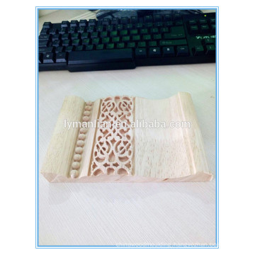 CNC carved wood moulding antique wood mouldings